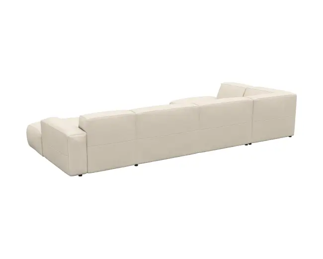 Lucera 3 Sitzer Eckcouch Chaiselong Open-End 3