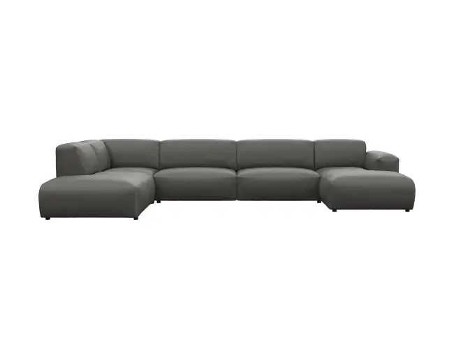 Lucera 3 Sitzer Eckcouch Chaiselong Open-End 1