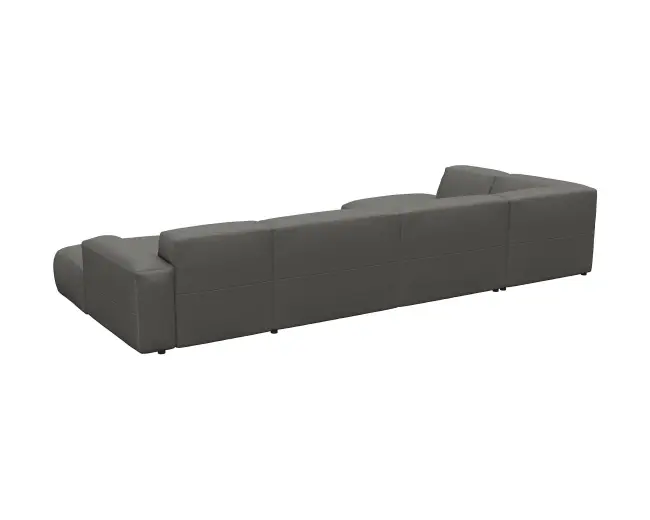 Lucera 3 Sitzer Eckcouch Chaiselong Open-End 3