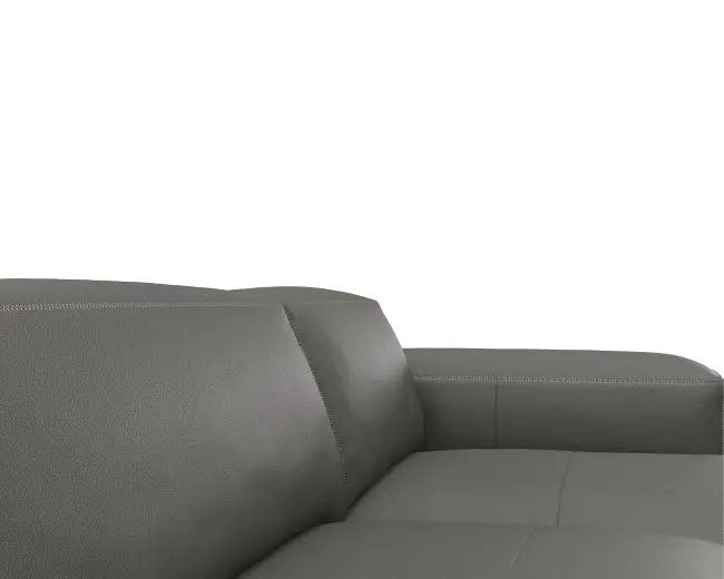Lucera 3 Sitzer Eckcouch Chaiselong Open-End 4