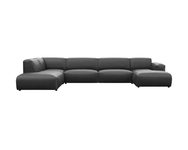 Lucera 3 Sitzer Eckcouch Chaiselong Open-End 1