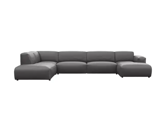 Lucera 3 Sitzer Eckcouch Chaiselong Open-End 1