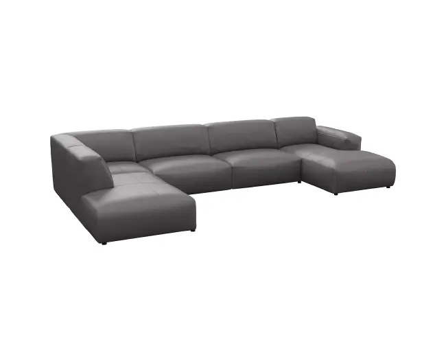 Lucera 3 Sitzer Eckcouch Chaiselong Open-End 2