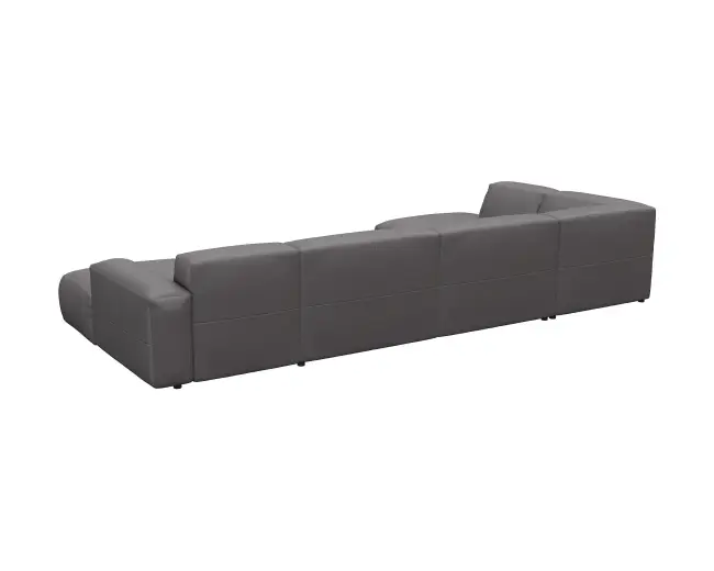 Lucera 3 Sitzer Eckcouch Chaiselong Open-End 3