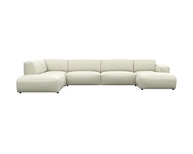 Lucera 3 Sitzer Eckcouch Chaiselong Open-End 1