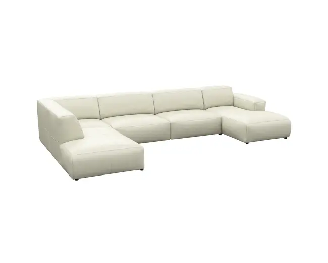 Lucera 3 Sitzer Eckcouch Chaiselong Open-End 2