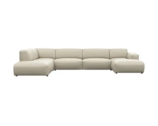Lucera 3 Sitzer Eckcouch Chaiselong Open-End 1