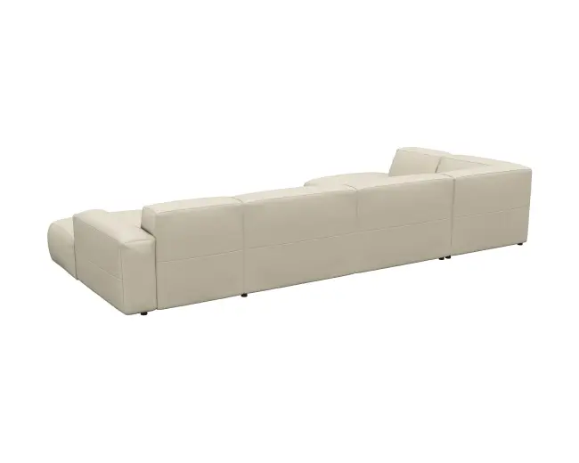 Lucera 3 Sitzer Eckcouch Chaiselong Open-End 3