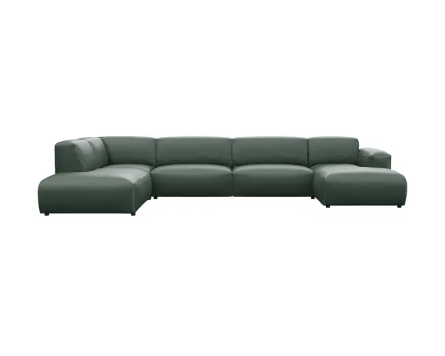 Lucera 3 Sitzer Eckcouch Chaiselong Open-End 1
