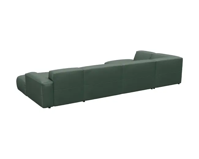 Lucera 3 Sitzer Eckcouch Chaiselong Open-End 3