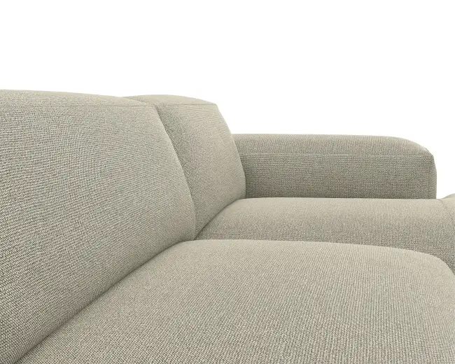 Lucera 3 Sitzer Eckcouch Chaiselong Open-End 4