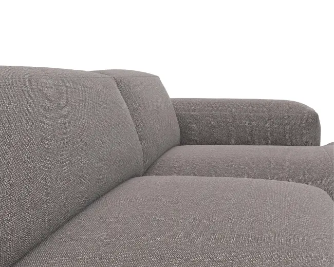 Lucera 3 Sitzer Eckcouch Chaiselong Open-End 4