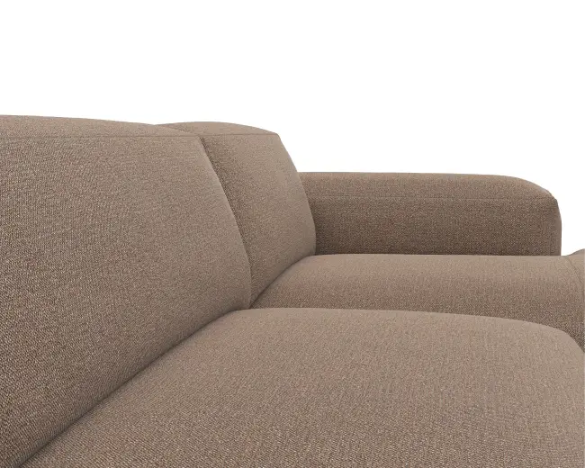 Lucera 3 Sitzer Eckcouch Chaiselong Open-End 4
