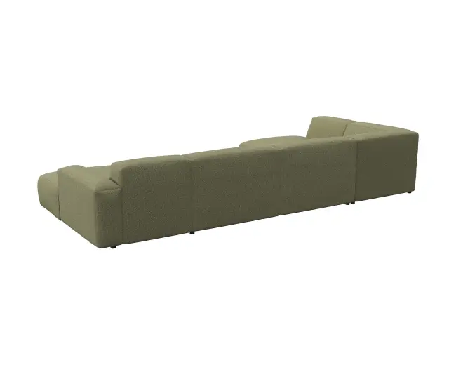 Lucera 3 Sitzer Eckcouch Chaiselong Open-End 3