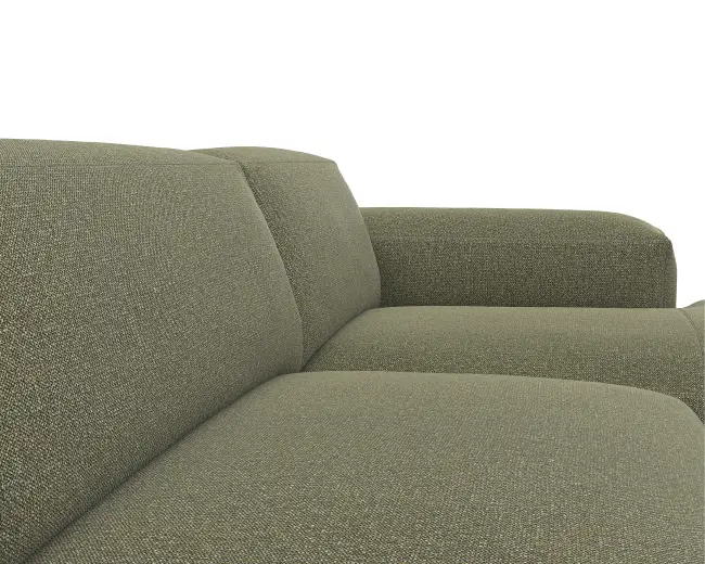 Lucera 3 Sitzer Eckcouch Chaiselong Open-End 4