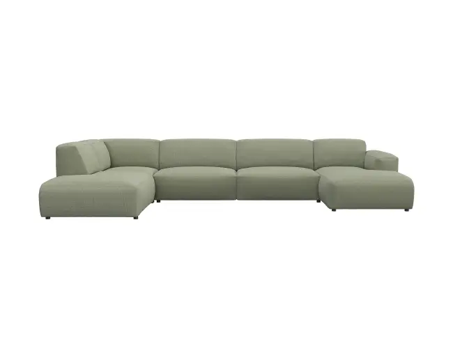 Lucera 3 Sitzer Eckcouch Chaiselong Open-End 1
