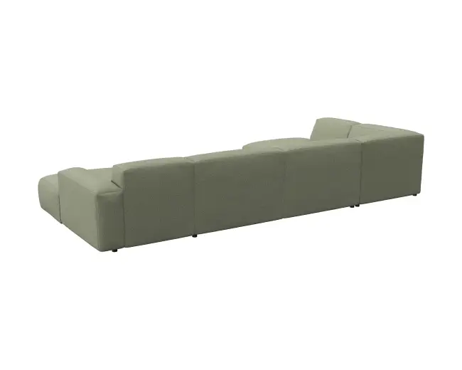 Lucera 3 Sitzer Eckcouch Chaiselong Open-End 3