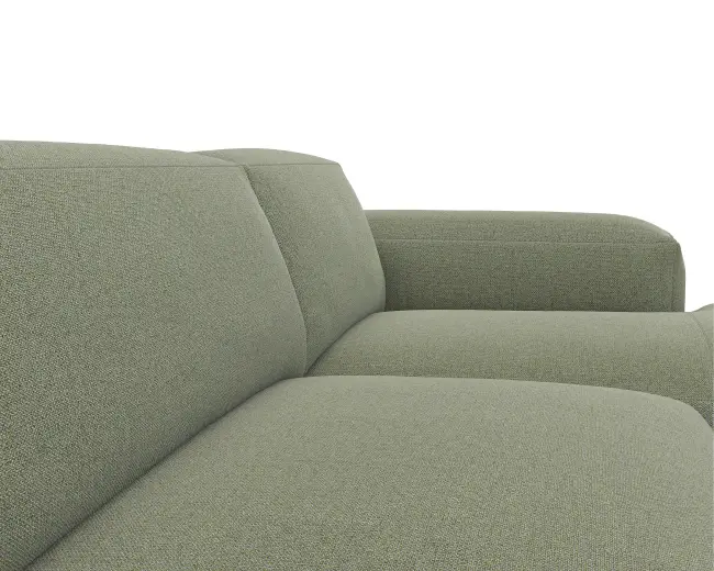 Lucera 3 Sitzer Eckcouch Chaiselong Open-End 4