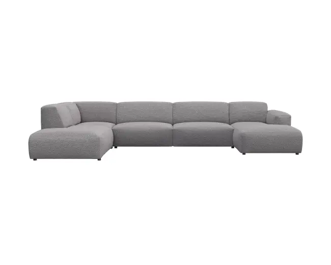 Lucera 3 Sitzer Eckcouch Chaiselong Open-End 1