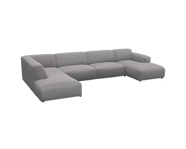 Lucera 3 Sitzer Eckcouch Chaiselong Open-End 2