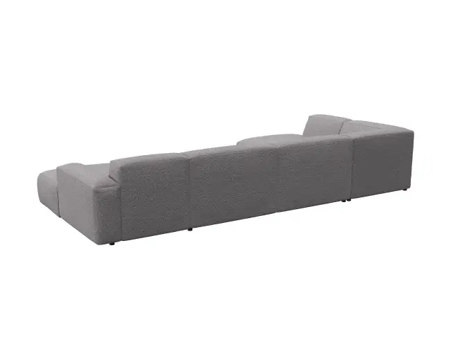 Lucera 3 Sitzer Eckcouch Chaiselong Open-End 3