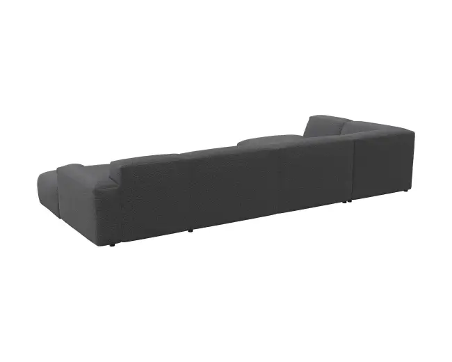 Lucera 3 Sitzer Eckcouch Chaiselong Open-End 3