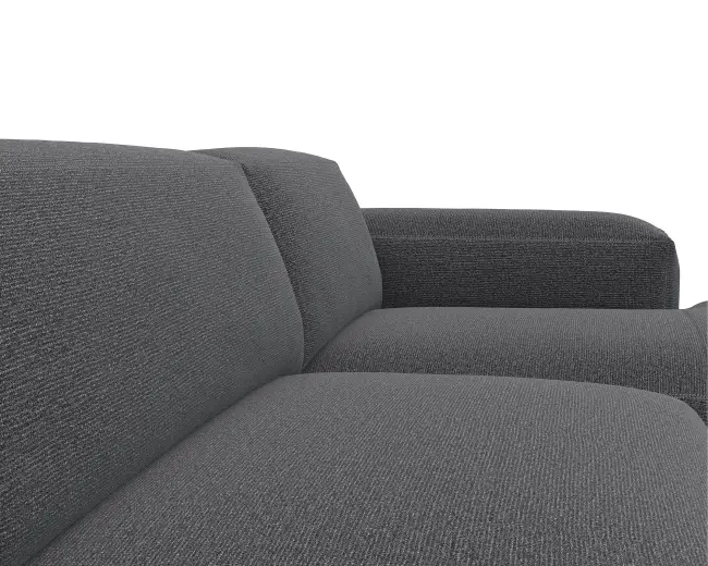 Lucera 3 Sitzer Eckcouch Chaiselong Open-End 4