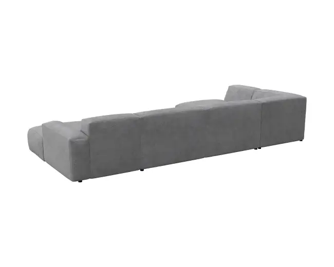 Lucera 3 Sitzer Eckcouch Chaiselong Open-End 3