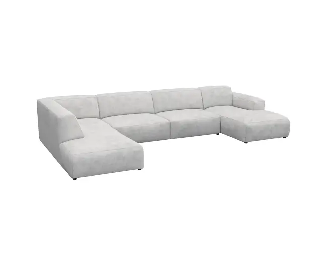 Lucera 3 Sitzer Eckcouch Chaiselong Open-End 2