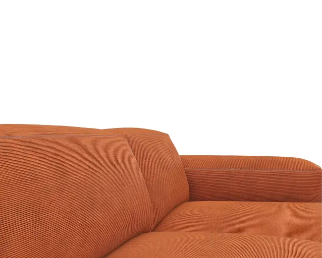 Lucera 3 Sitzer Eckcouch Chaiselong Open-End 4