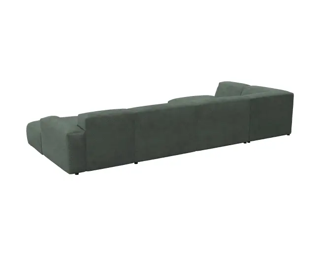 Lucera 3 Sitzer Eckcouch Chaiselong Open-End 3
