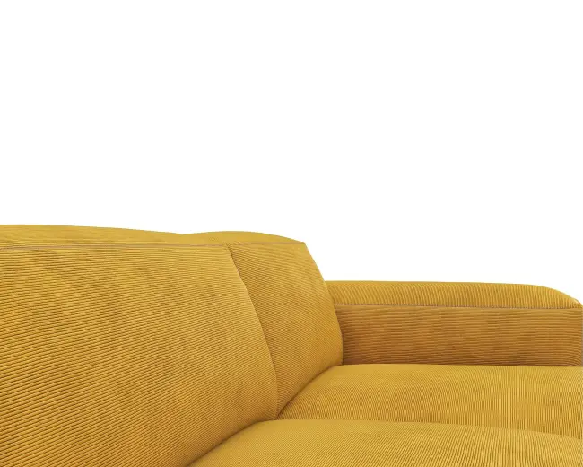 Lucera 3 Sitzer Eckcouch Chaiselong Open-End 4