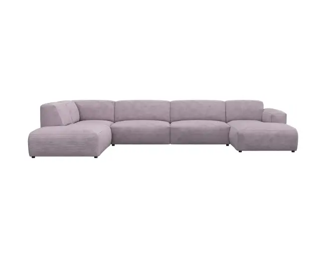 Lucera 3 Sitzer Eckcouch Chaiselong Open-End 1