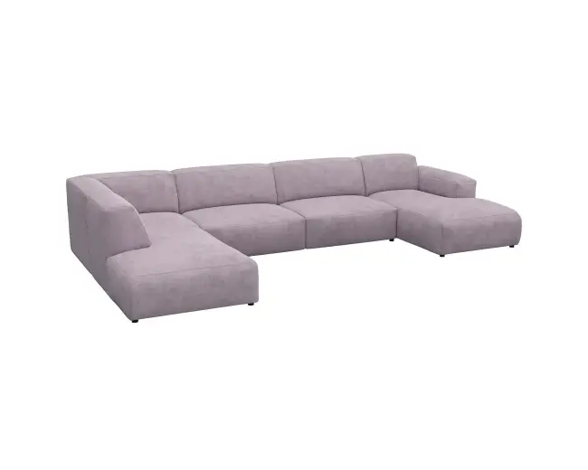 Lucera 3 Sitzer Eckcouch Chaiselong Open-End 2