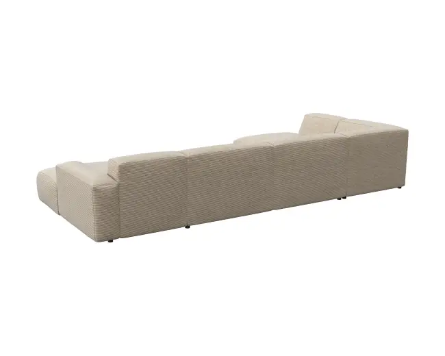 Lucera 3 Sitzer Eckcouch Chaiselong Open-End 3