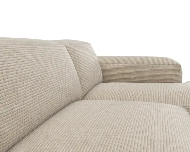 Lucera 3 Sitzer Eckcouch Chaiselong Open-End 4