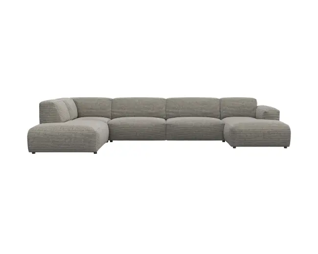 Lucera 3 Sitzer Eckcouch Chaiselong Open-End 1