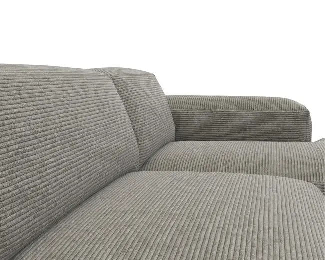 Lucera 3 Sitzer Eckcouch Chaiselong Open-End 4