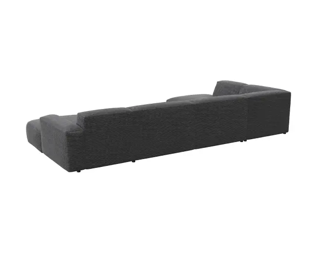 Lucera 3 Sitzer Eckcouch Chaiselong Open-End 3