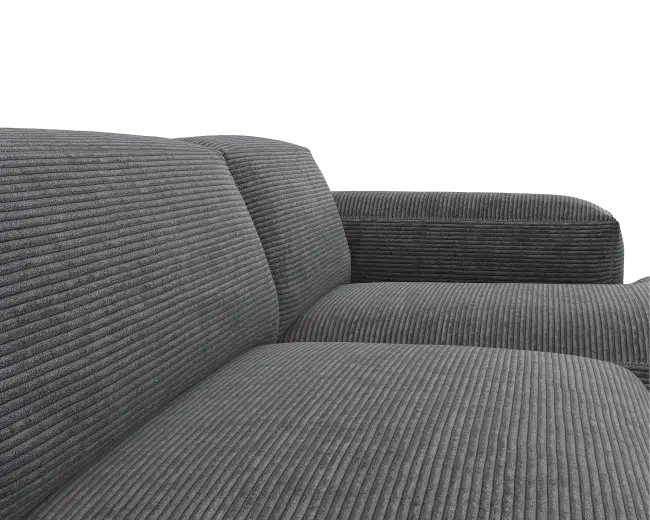 Lucera 3 Sitzer Eckcouch Chaiselong Open-End 4