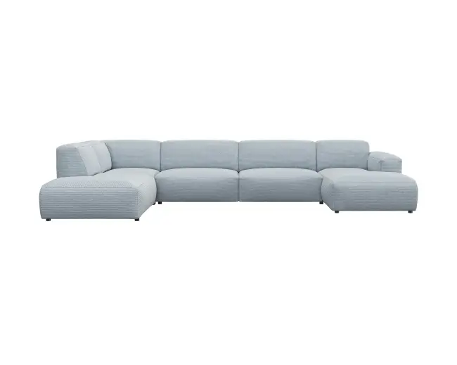Lucera 3 Sitzer Eckcouch Chaiselong Open-End 1