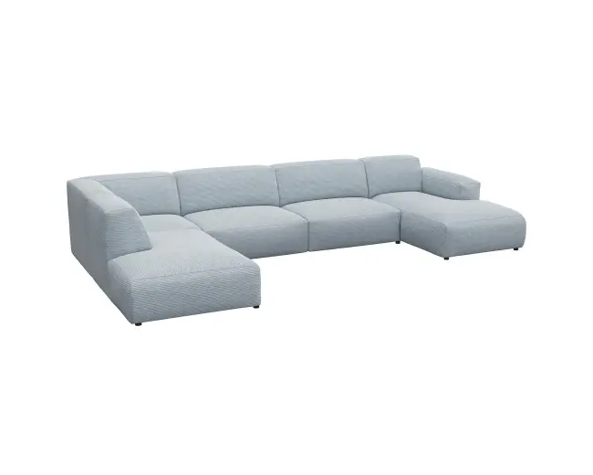 Lucera 3 Sitzer Eckcouch Chaiselong Open-End 2