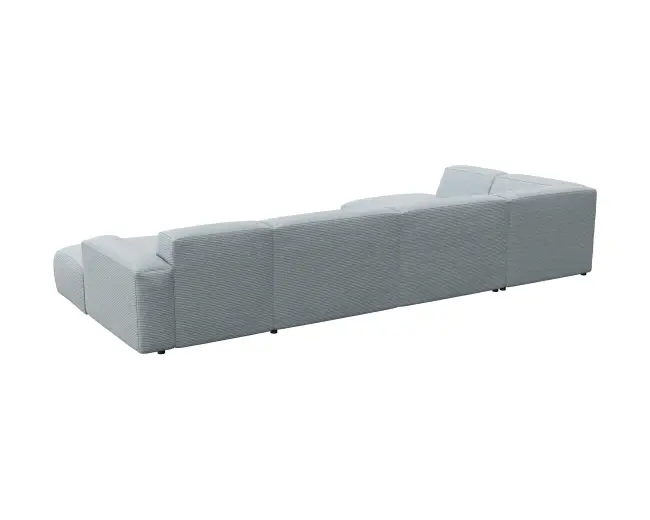 Lucera 3 Sitzer Eckcouch Chaiselong Open-End 3
