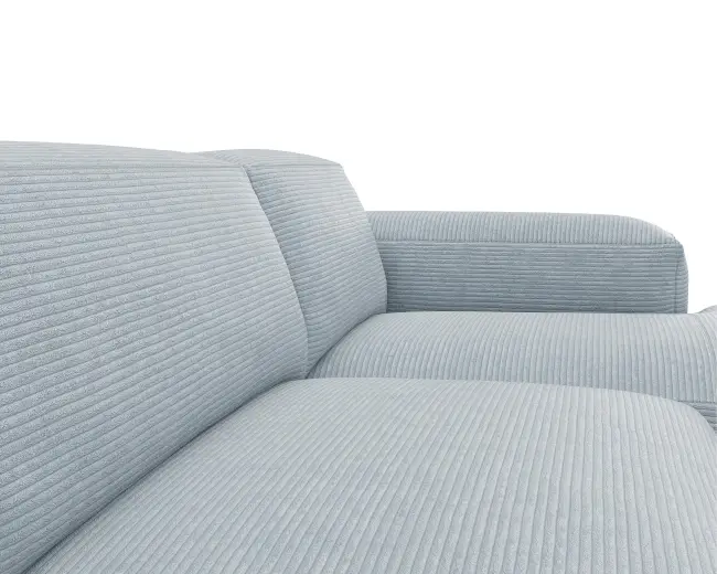 Lucera 3 Sitzer Eckcouch Chaiselong Open-End 4