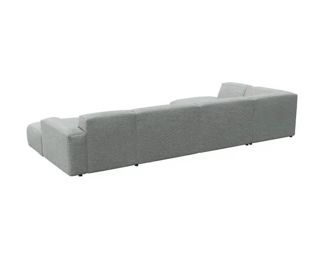 Lucera 3 Sitzer Eckcouch Chaiselong Open-End 3