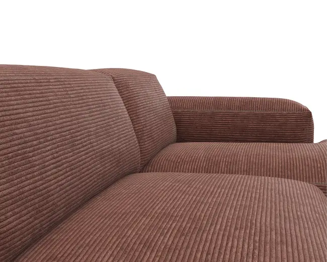 Lucera 3 Sitzer Eckcouch Chaiselong Open-End 4