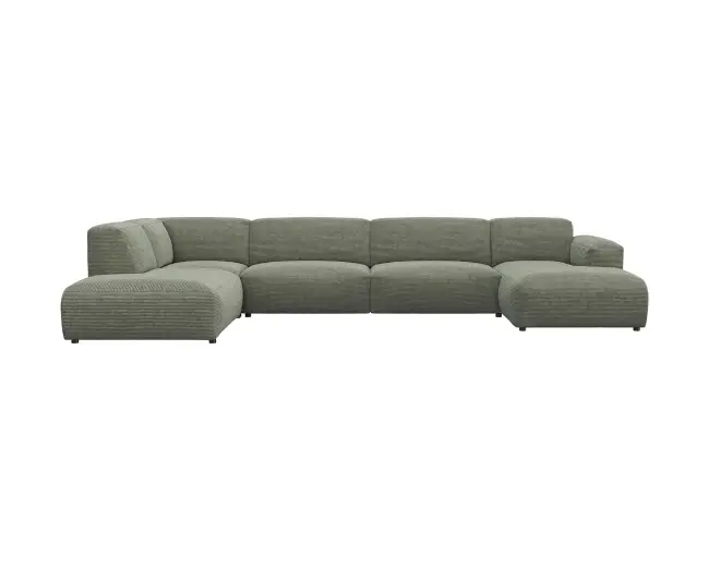Lucera 3 Sitzer Eckcouch Chaiselong Open-End 1