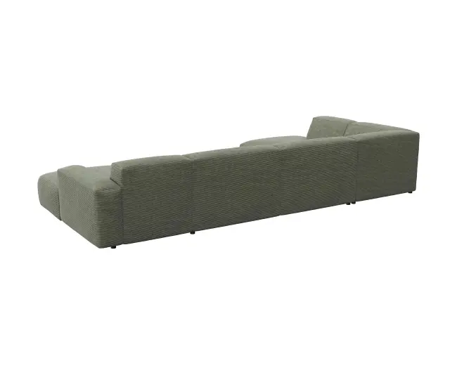 Lucera 3 Sitzer Eckcouch Chaiselong Open-End 3