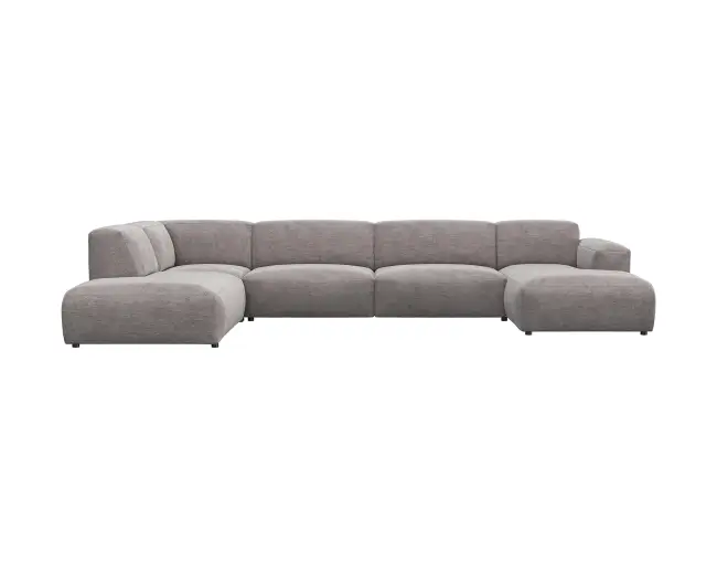 Lucera 3 Sitzer Eckcouch Chaiselong Open-End 1