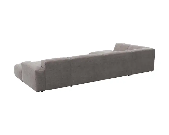 Lucera 3 Sitzer Eckcouch Chaiselong Open-End 3